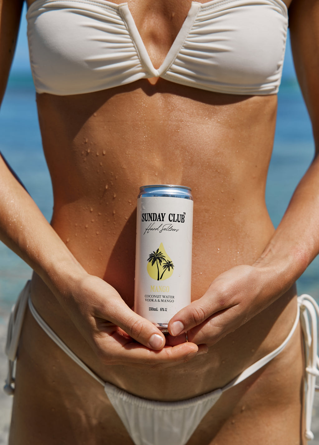 Mango Coconut Water Seltzer 16 Pack