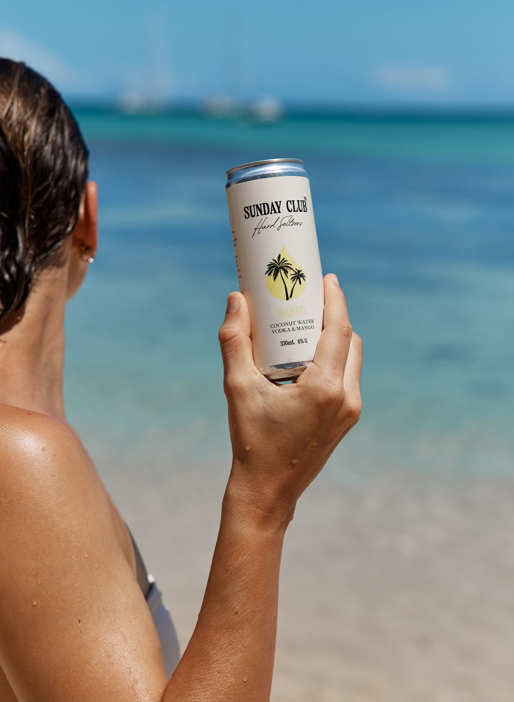 Mango Coconut Water Seltzer 16 Pack