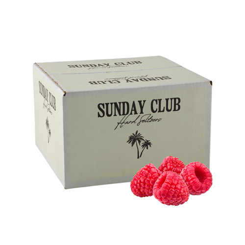 Raspberry Coconut Water Seltzer 16 Pack