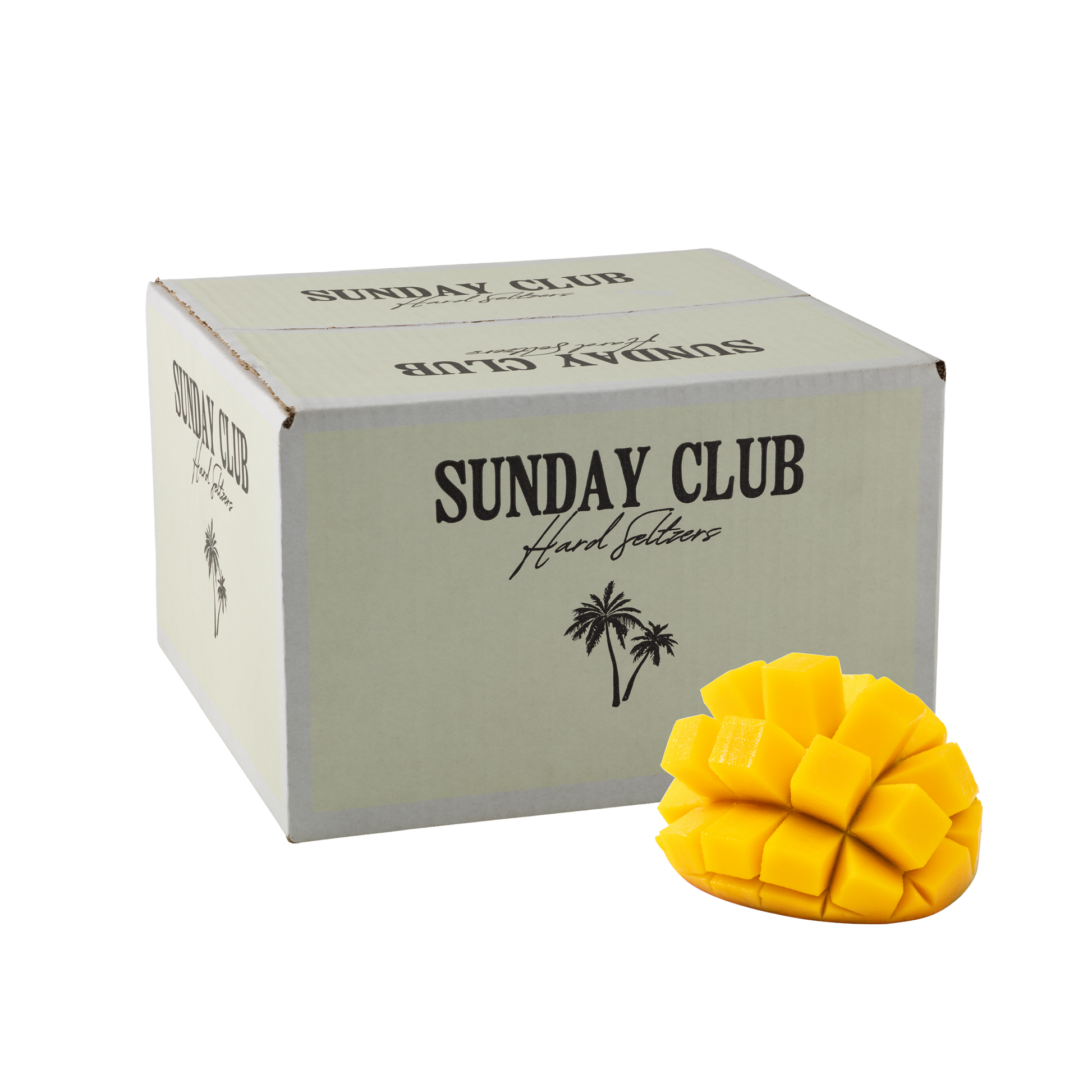 Mango Coconut Water Seltzer 16 Pack