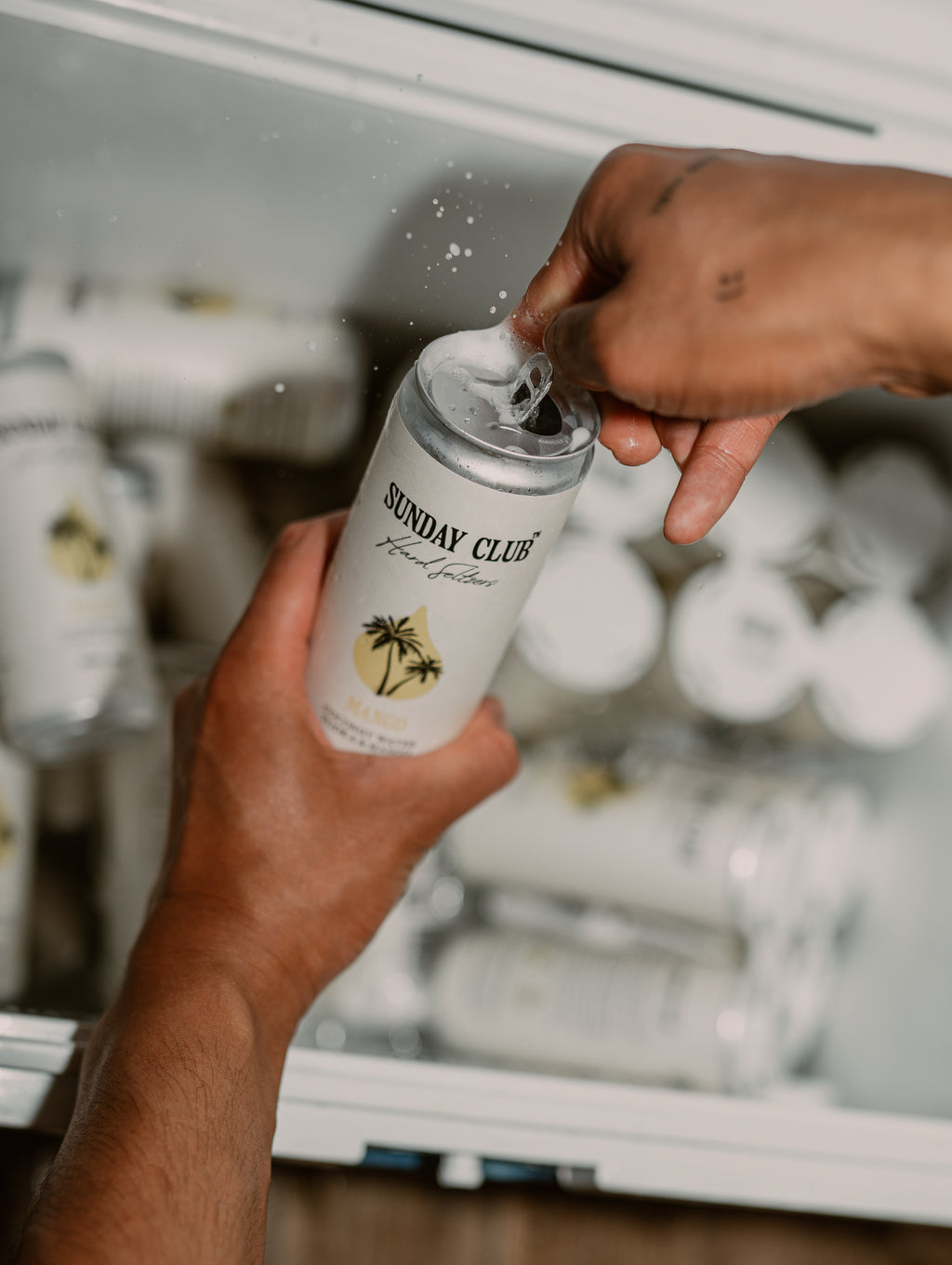 Mango Coconut Water Seltzer 16 Pack