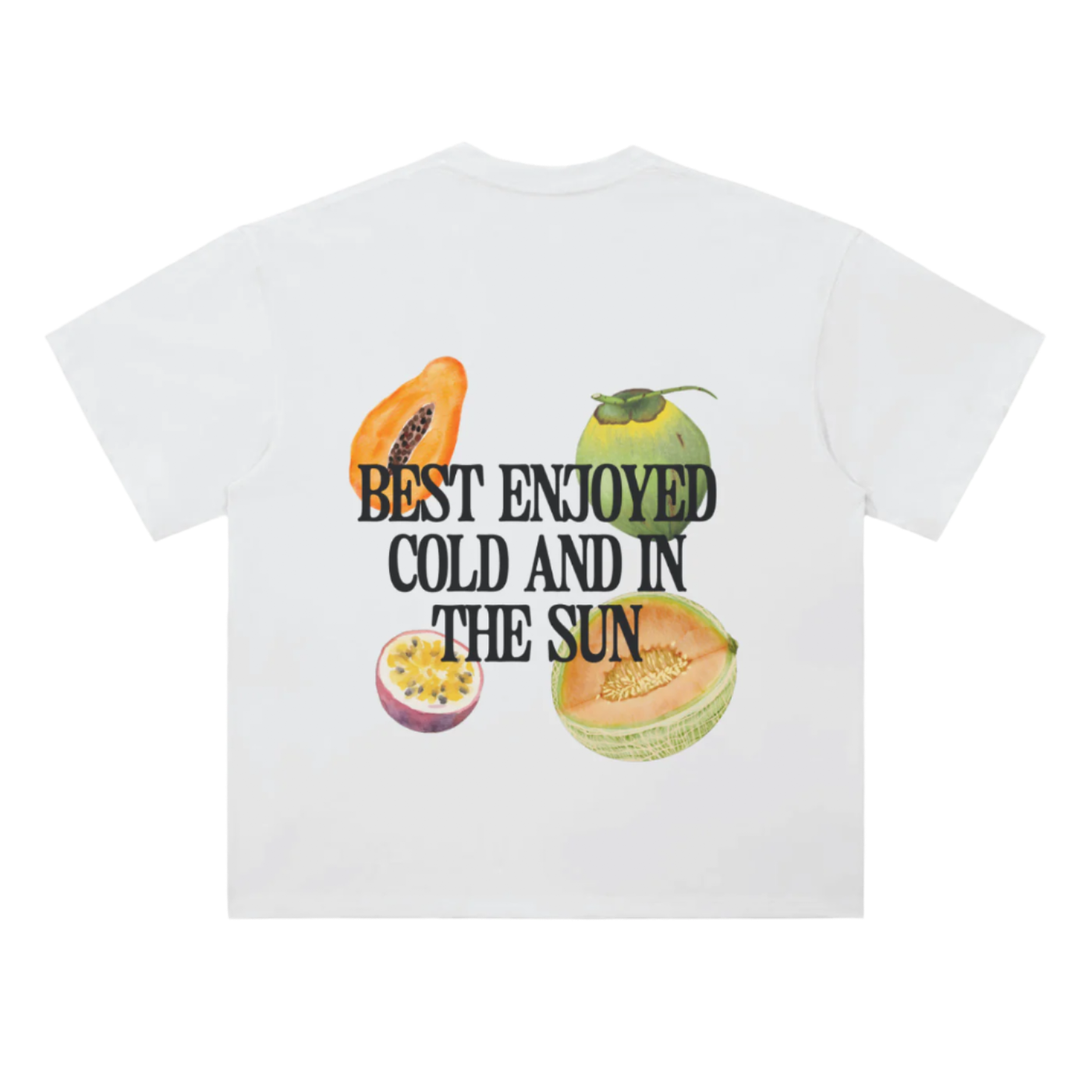 Best enjoyed cold and in the sun - T-Shirt