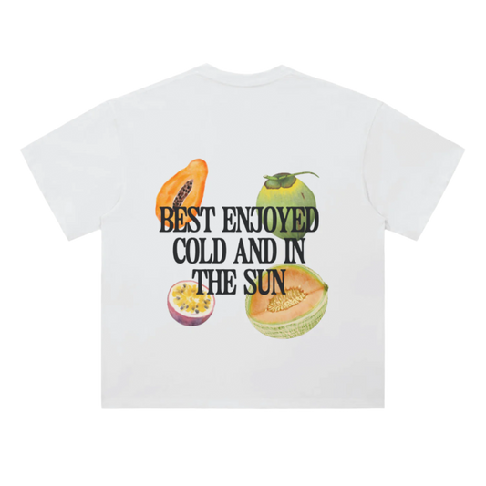 Best enjoyed cold and in the sun - T-Shirt