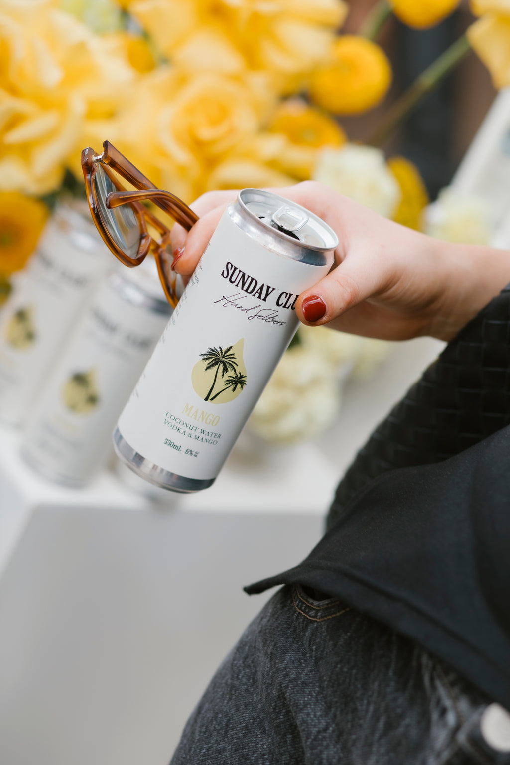 Mango Coconut Water Seltzer 16 Pack